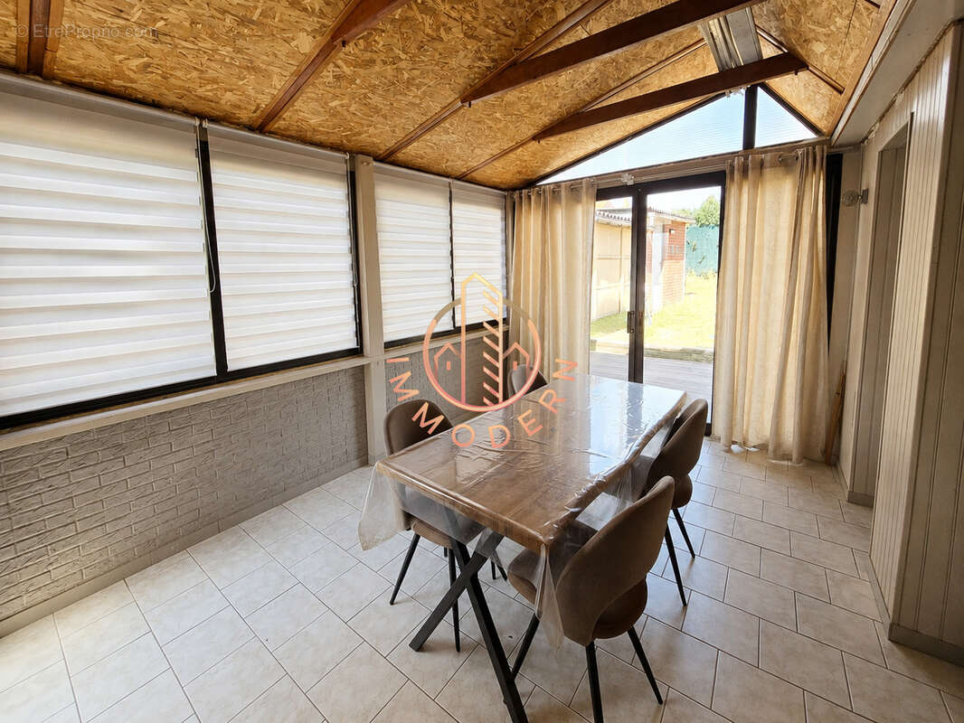 Maison 2 chambres, jardin, garage, allée de stationnement de 97m2 - photo 2