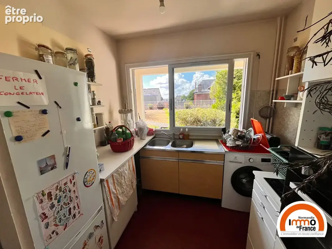 Appartement  avec terrasse + Parking Mont Saint Aignan 2 pièce(s) 46.56 m2 - photo 5