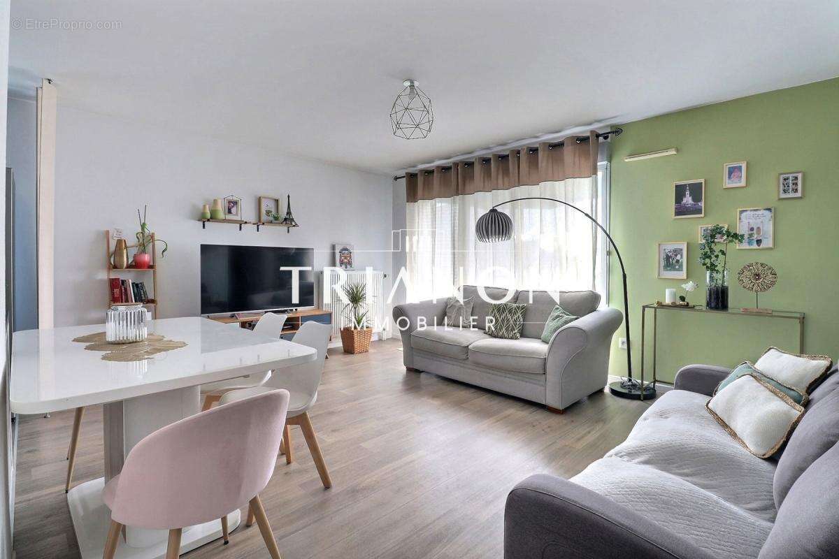 Appartement à CARRIERES-SOUS-POISSY