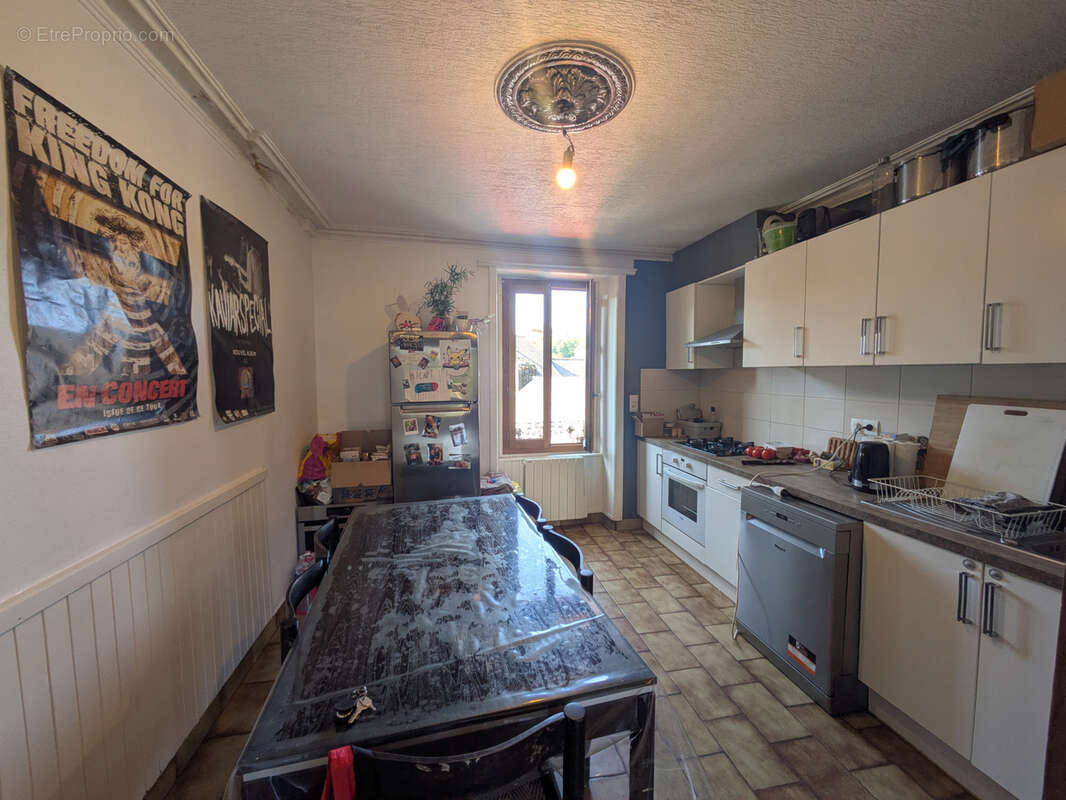 Ensemble immobilier avec deux logements et local   Bas Pont-Scorff - photo 25