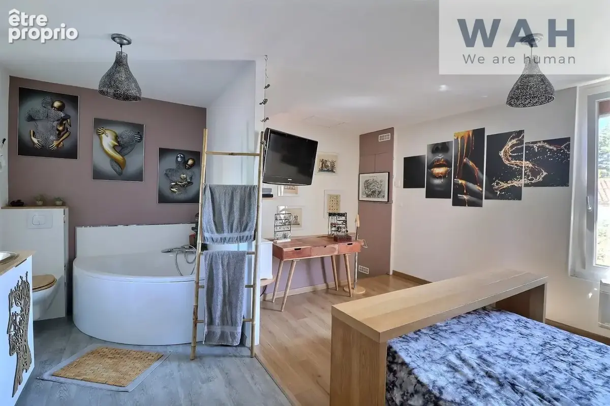 Maison de village de 110 m2 avec jardin, cour et stationneme - photo 10