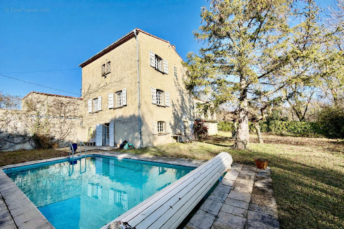Maison à LABASTIDE-D'ANJOU
