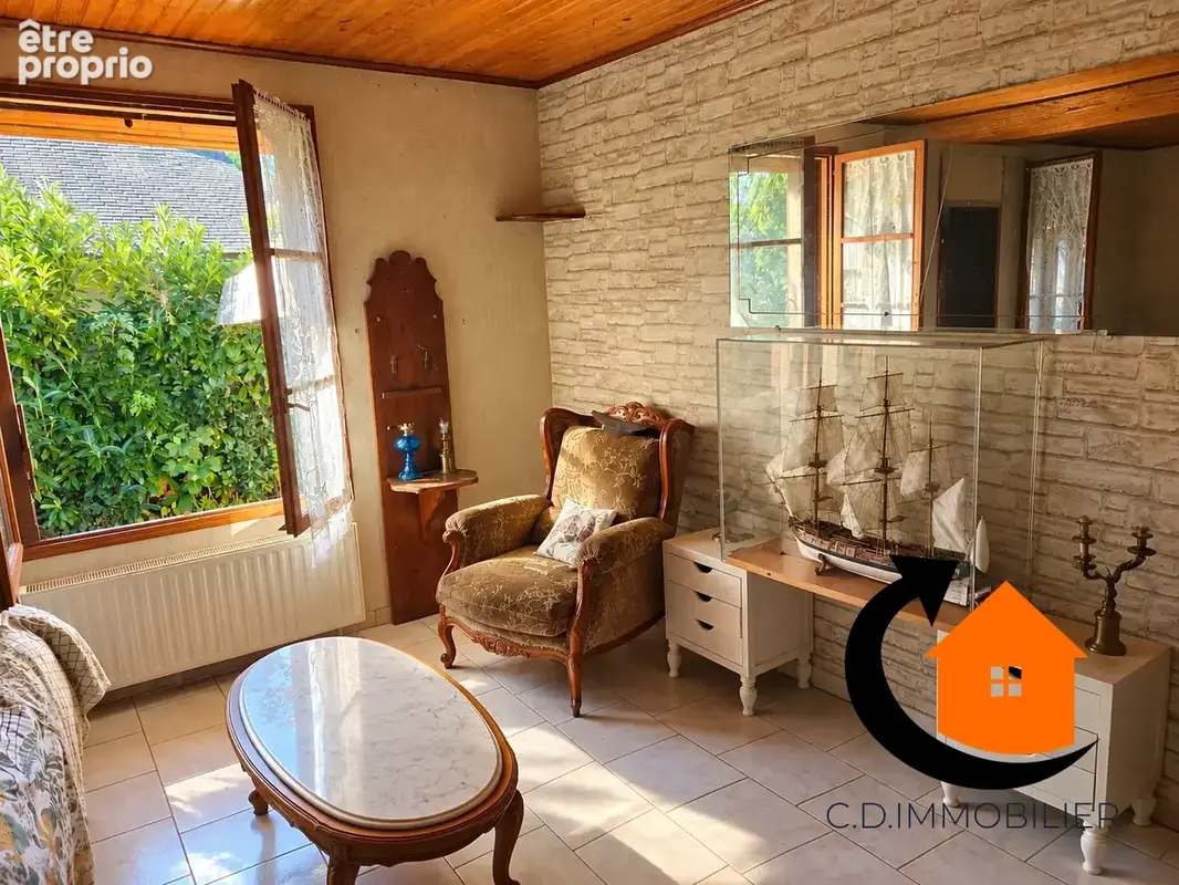 Maison 2 pièces 74 m² à vendre à Chuisnes (28190) - photo 3