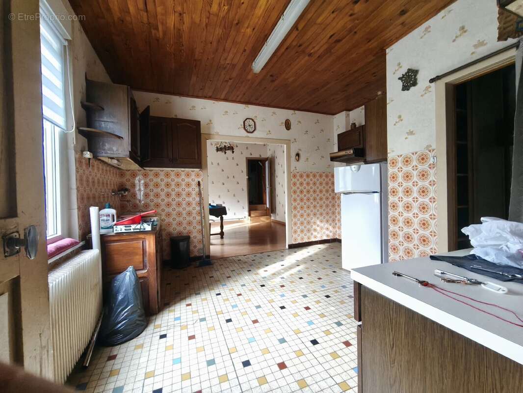 Maison à JEANDELAINCOURT