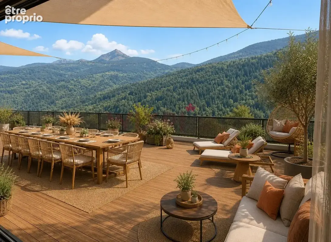 Magnifique rooftop t5 153 m² terrasse 72m² - photo 2