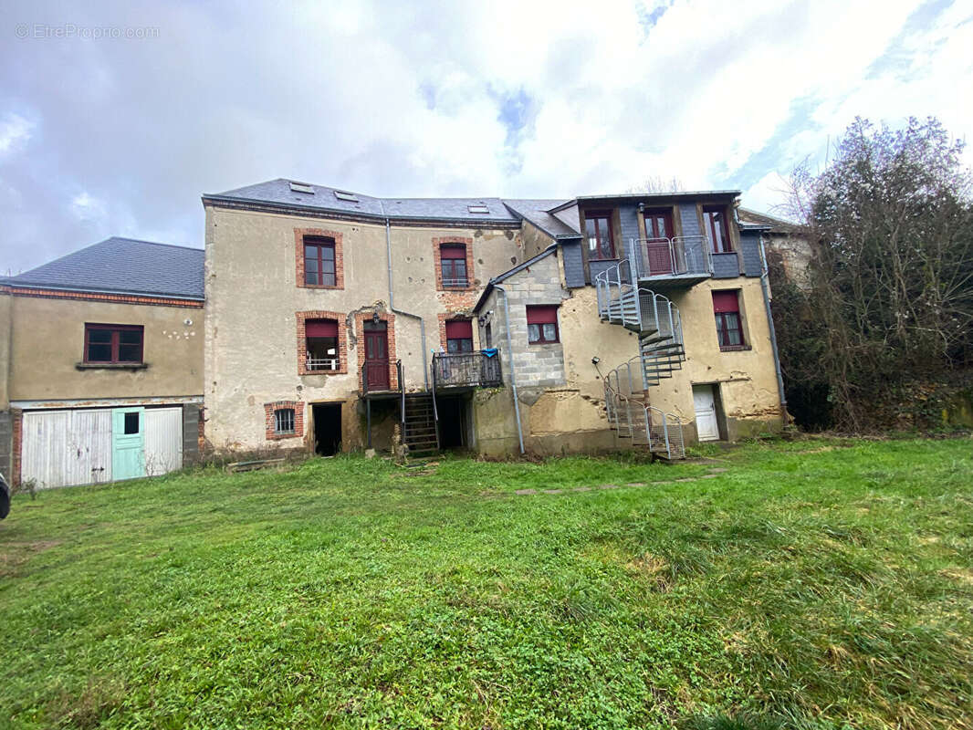 Appartement à BOESSE-LE-SEC