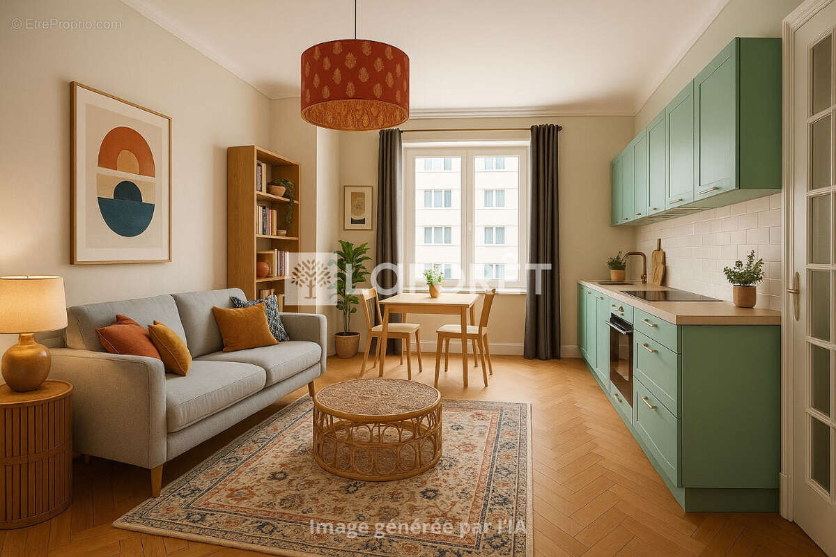 Appartement à PARIS-17E