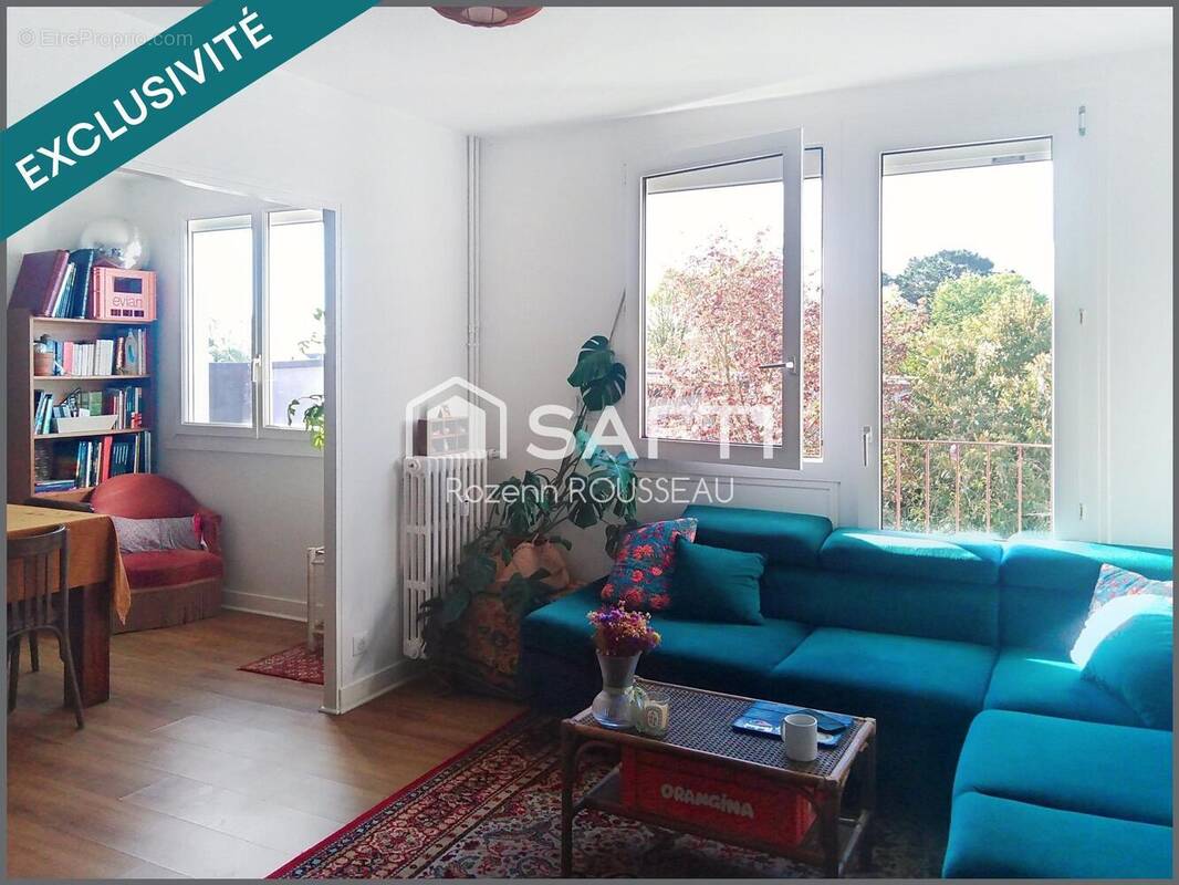 Photo 1 - Appartement à NANTES