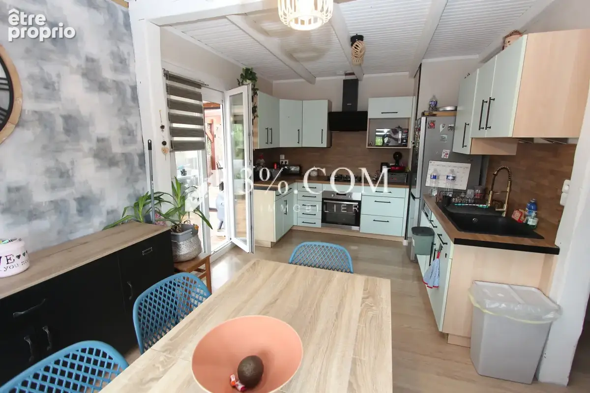 Maison 92 m2 - 3 chambres - 1 bureau - Jardin - Sous-sol complet - photo 2