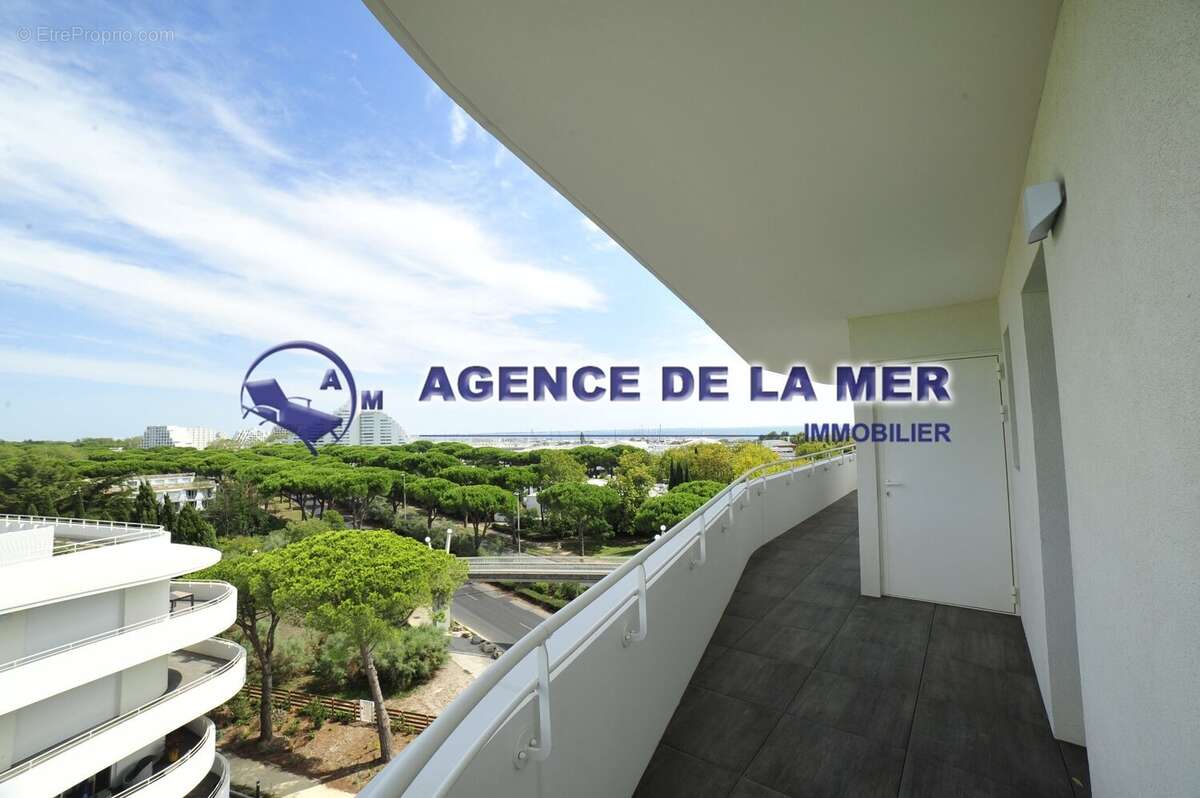 Appartement à LA GRANDE-MOTTE