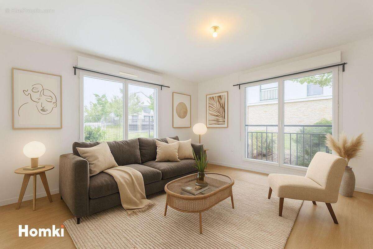 Appartement à BEAUCHAMP