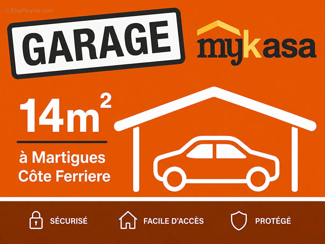 Parking à MARTIGUES