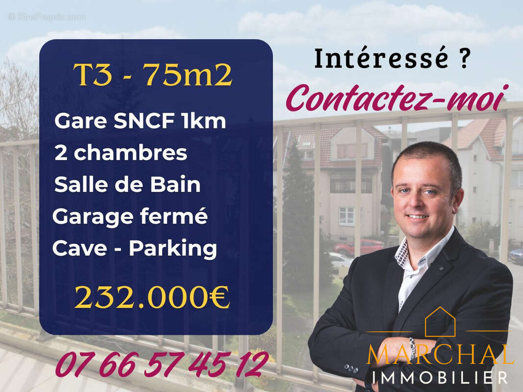 Appartement à THIONVILLE