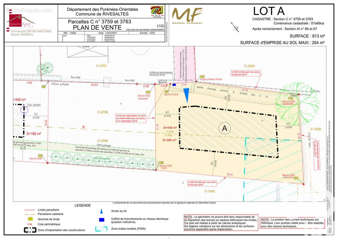 Photo 6 - Terrain à RIVESALTES