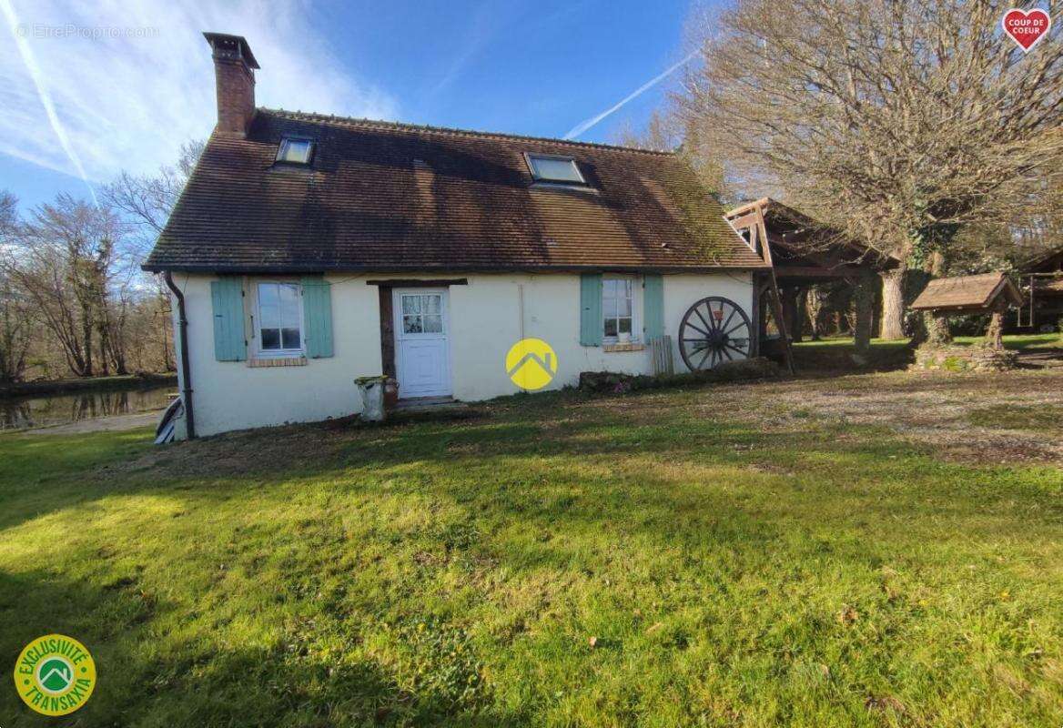 Maison à VAILLY-SUR-SAULDRE