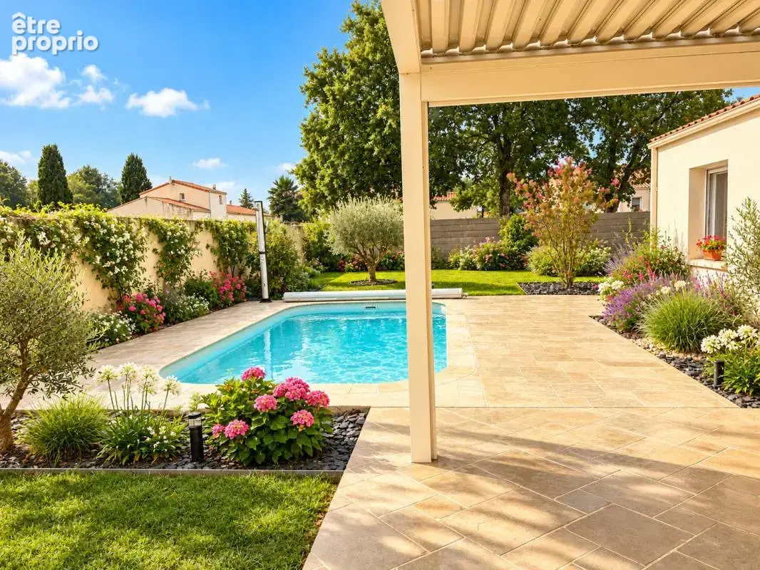Maison plain pied 3 chambres + bureau avec piscine - photo 13