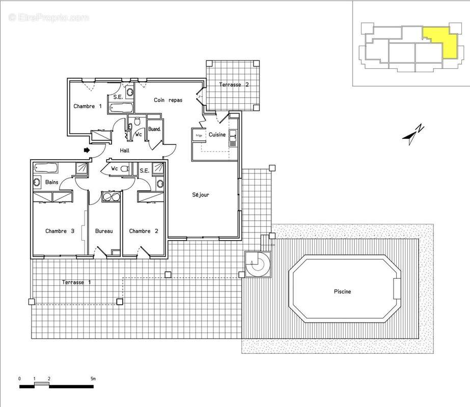 Appartement 130 m² à Saint-Raphael  - photo 5