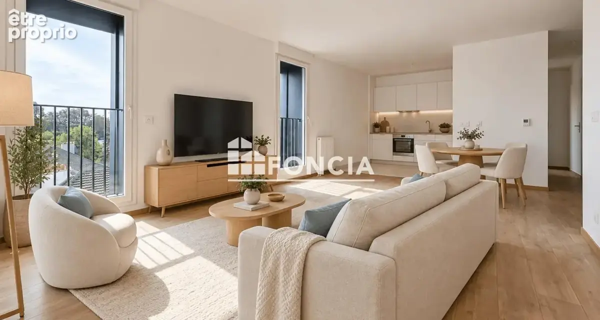 Immeuble de 2026 - 3 pièces de 61 m² en dernier étage - photo 6