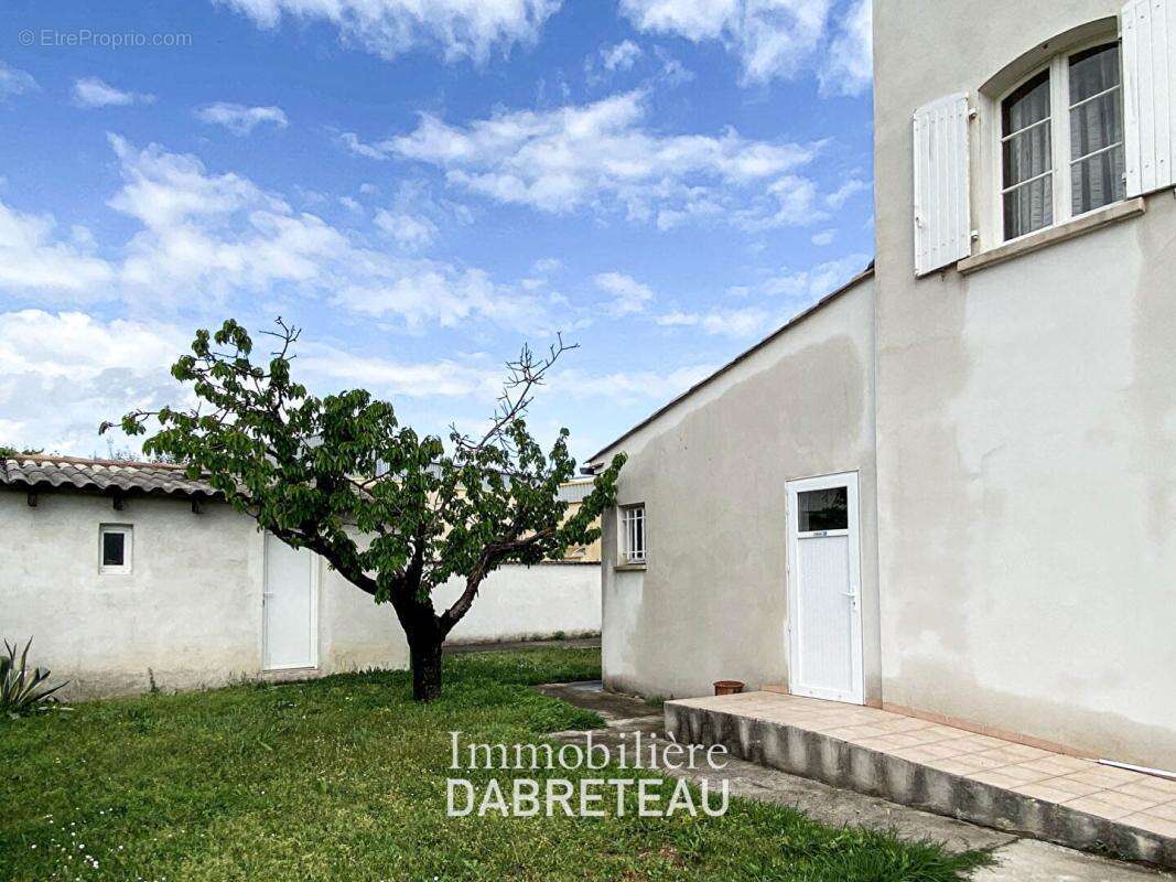 Maison à SAINT-MARTIN-DE-VALGALGUES