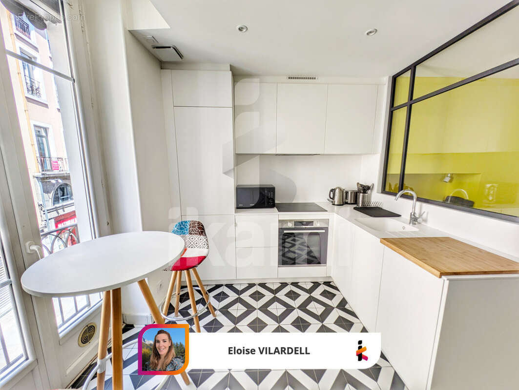 T3 66 m2 rue piétonne - photo 4