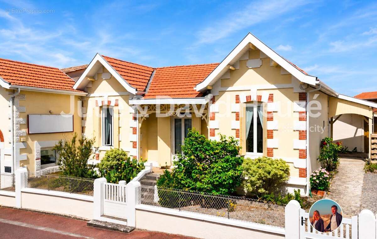 Maison à LACANAU