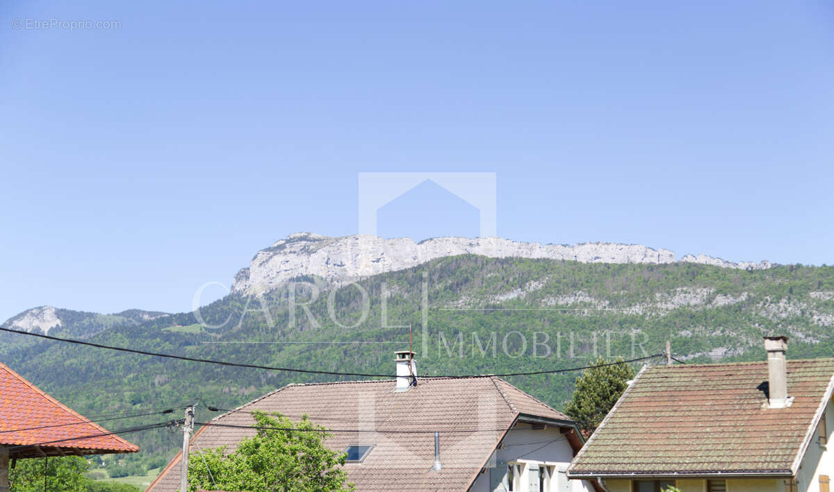 Maison à ANNECY-LE-VIEUX