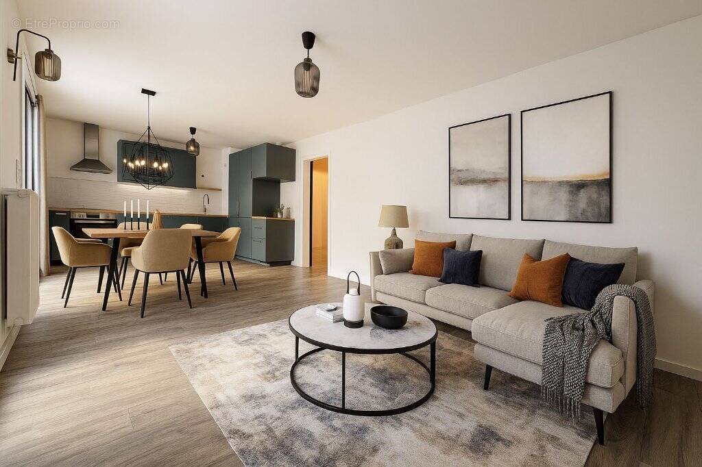 Appartement à MARQUETTE-LEZ-LILLE