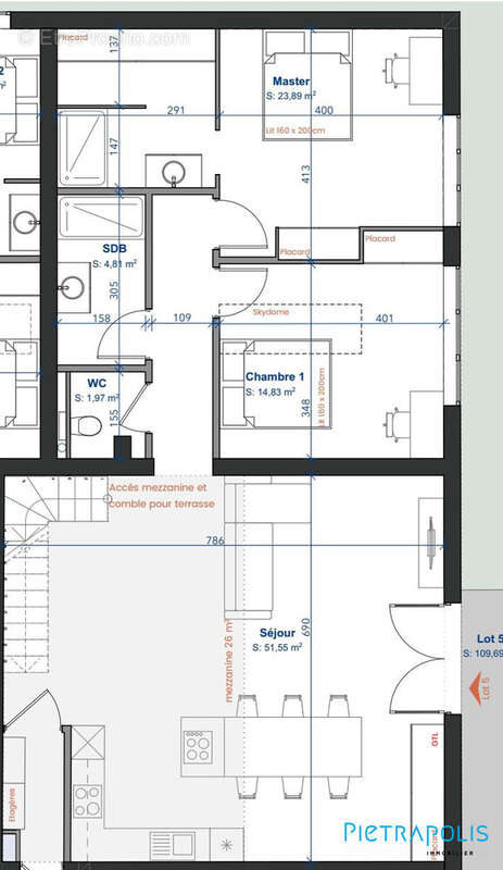 Appartement à VALLEIRY