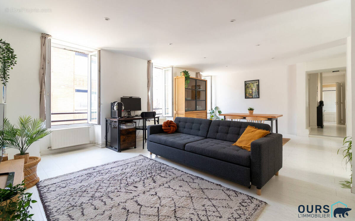 Appartement à SAINT-DENIS