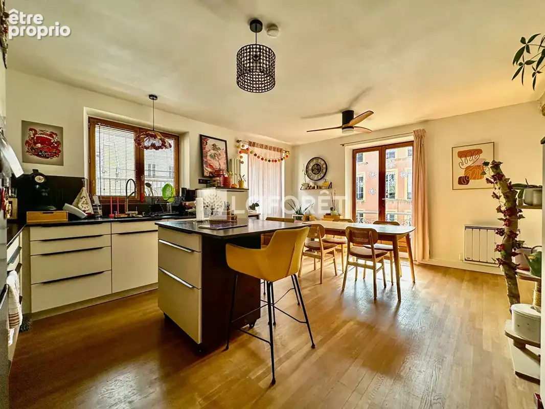 Appartement Grenoble 4 pièce(s) 96.9 m2 - photo 6