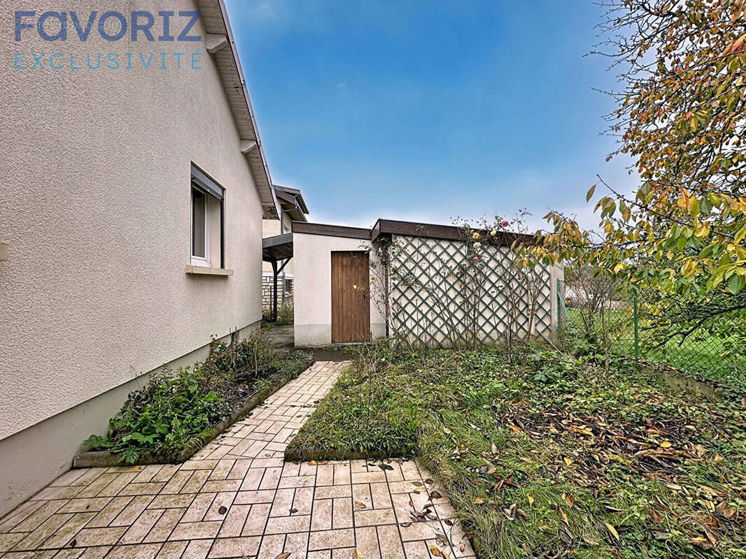 Maison à BETTANCOURT-LA-FERREE