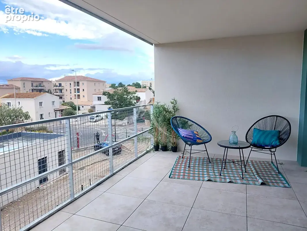 Superbe T3 neuf (achevé) 2ème étage avec terrasse-loggia et place de parking - photo 8