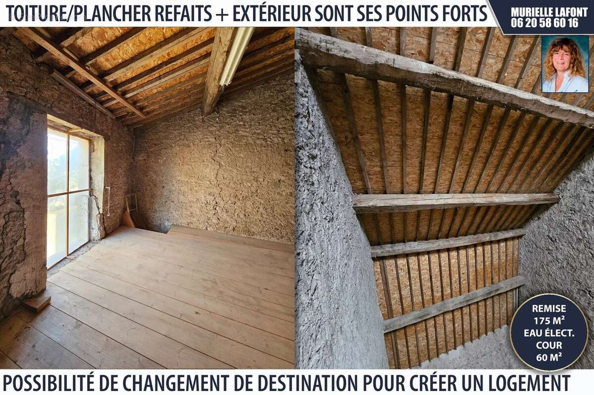 Maison à MOUX