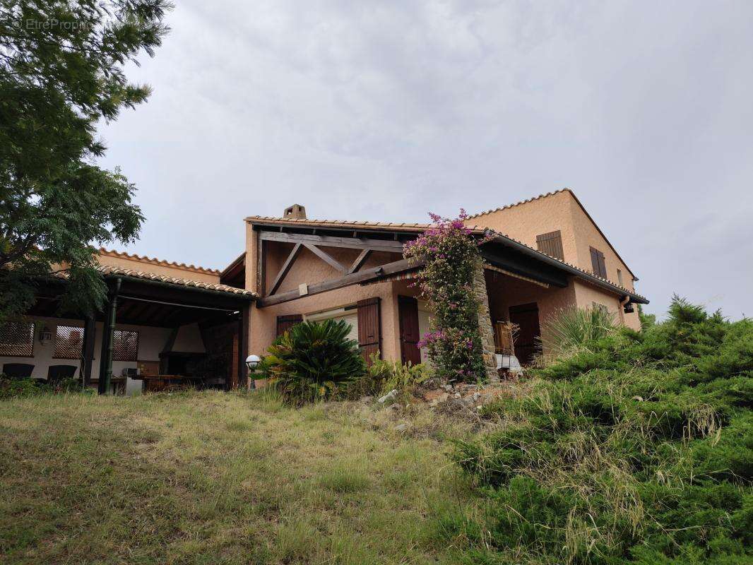 Superbe villa d'architecte avec vue mer et Albères - photo 3