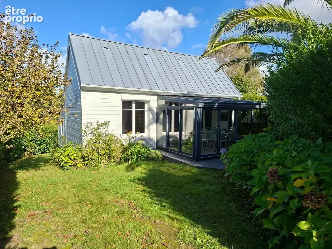 Locquirec — Maison rénovée au calme, à deux pas du port et des plages - photo 1