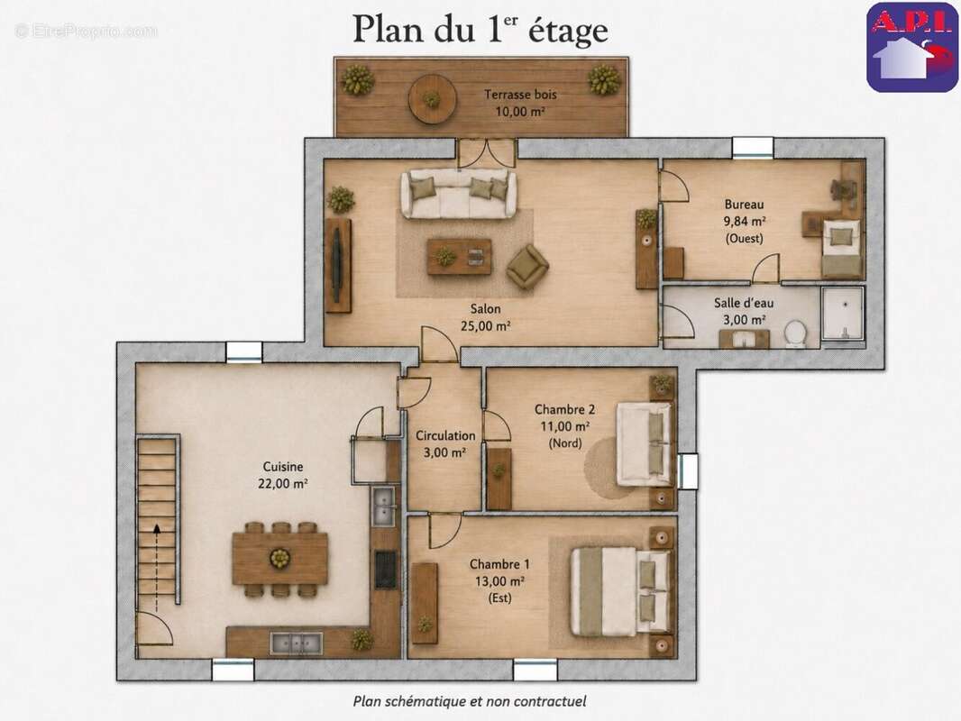 Maison 172 m² à Mirepoix  - photo 16