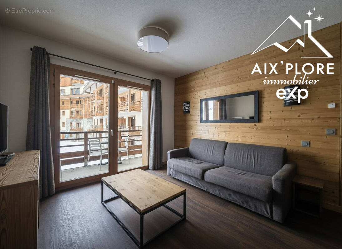 Appartement à SAINT-JEAN-DE-BELLEVILLE