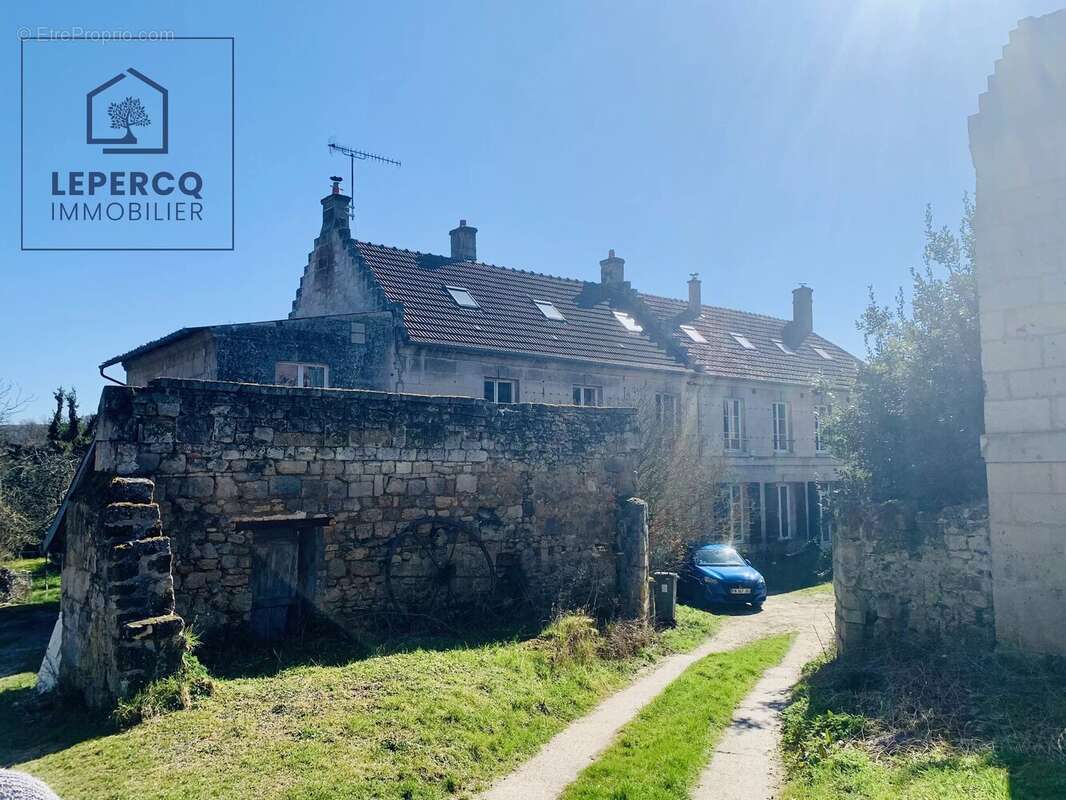 Maison à VILLERS-COTTERETS