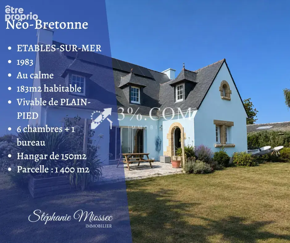 Maison à ETABLES-SUR-MER