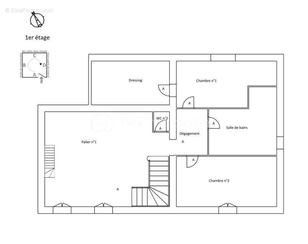 Maison ancienne de 210 m² Langrolay-sur-Rance - photo 16