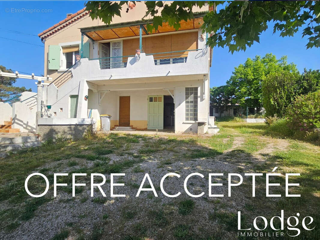 Maison à LA FARE-LES-OLIVIERS