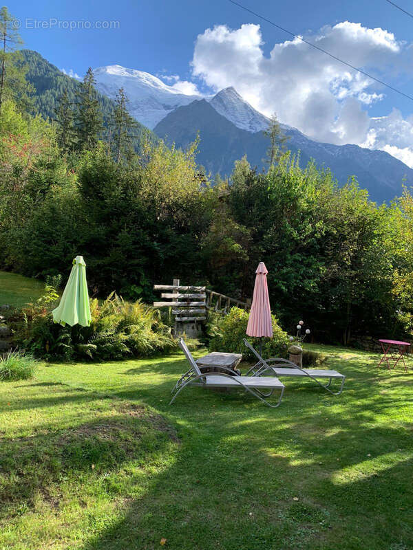Maison à CHAMONIX-MONT-BLANC