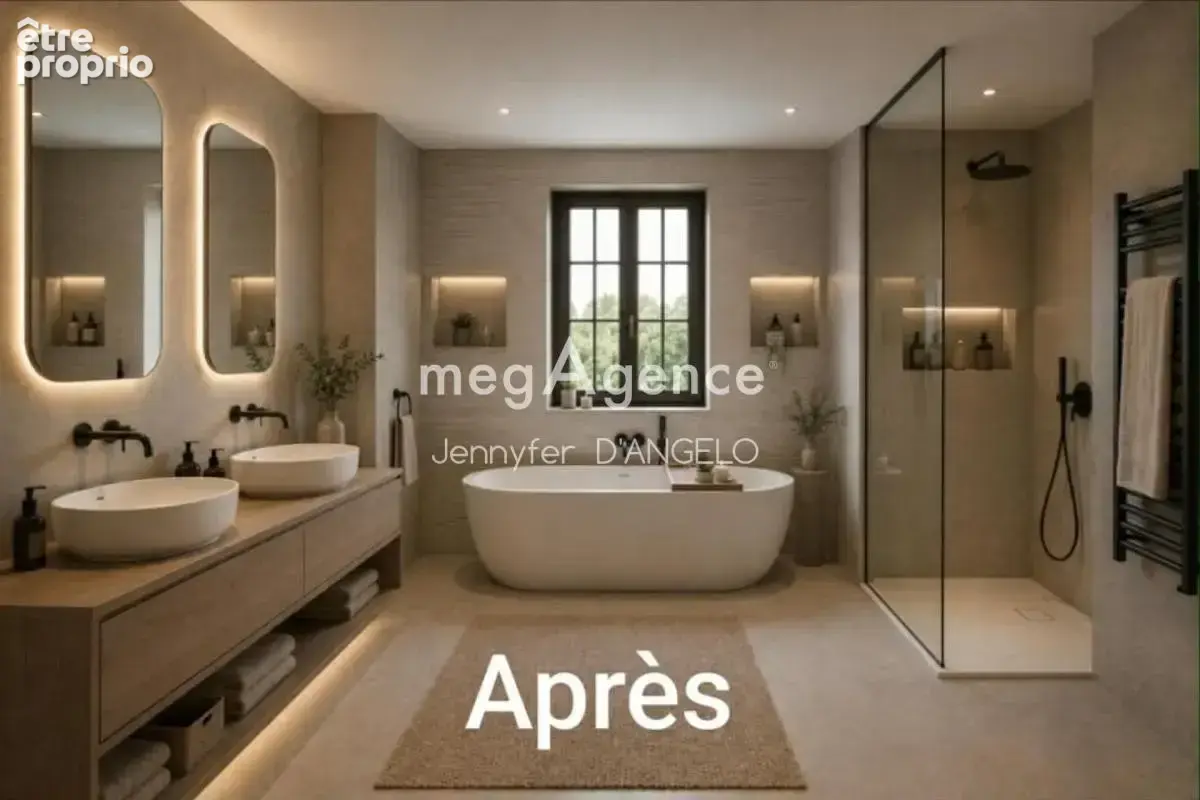 Rare sanary duplex  184 m² avec jardin - photo 5
