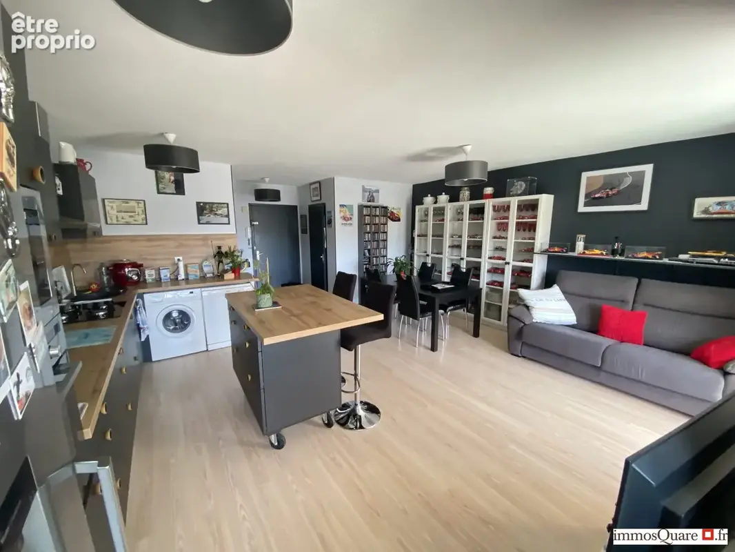 Appartement 71 m² à Villeurbanne  - photo 4
