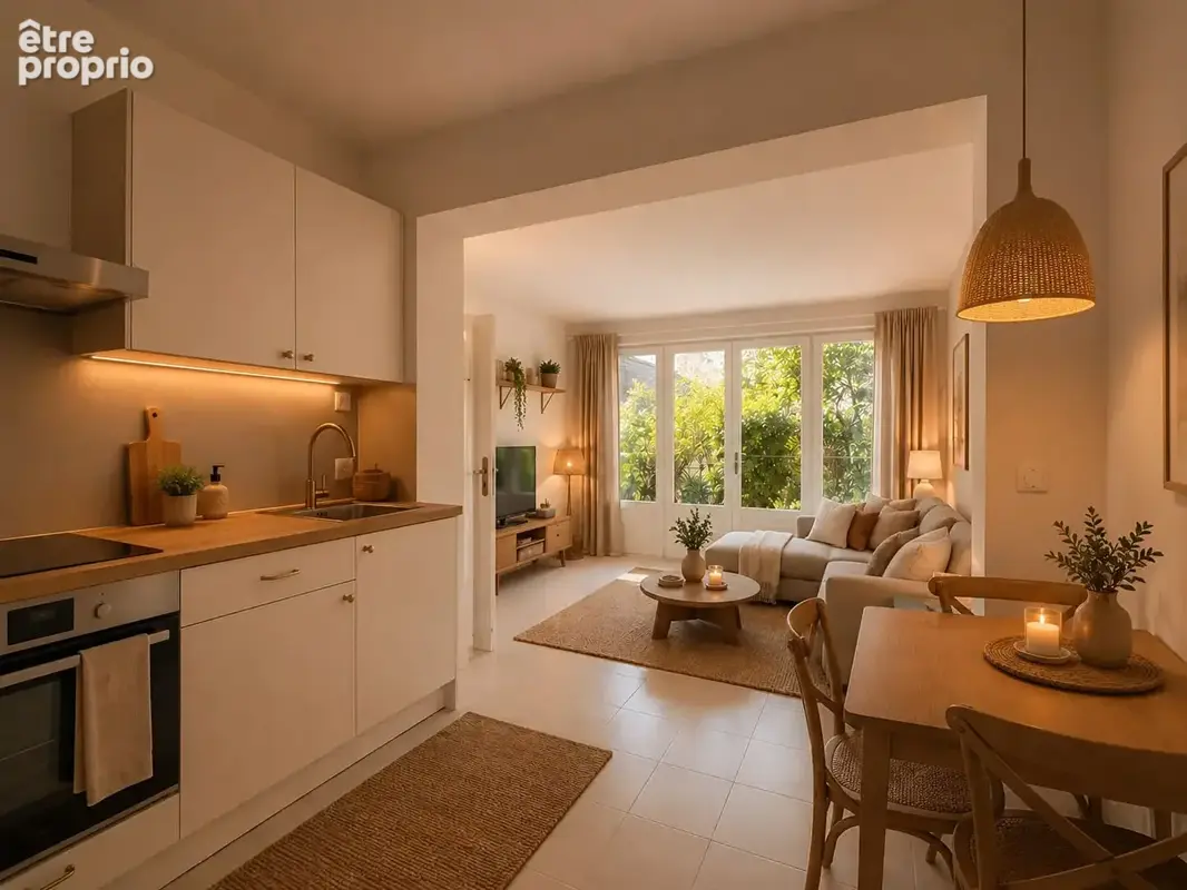 Appartement Nogent Sur Marne 2 pièce(s) - photo 4