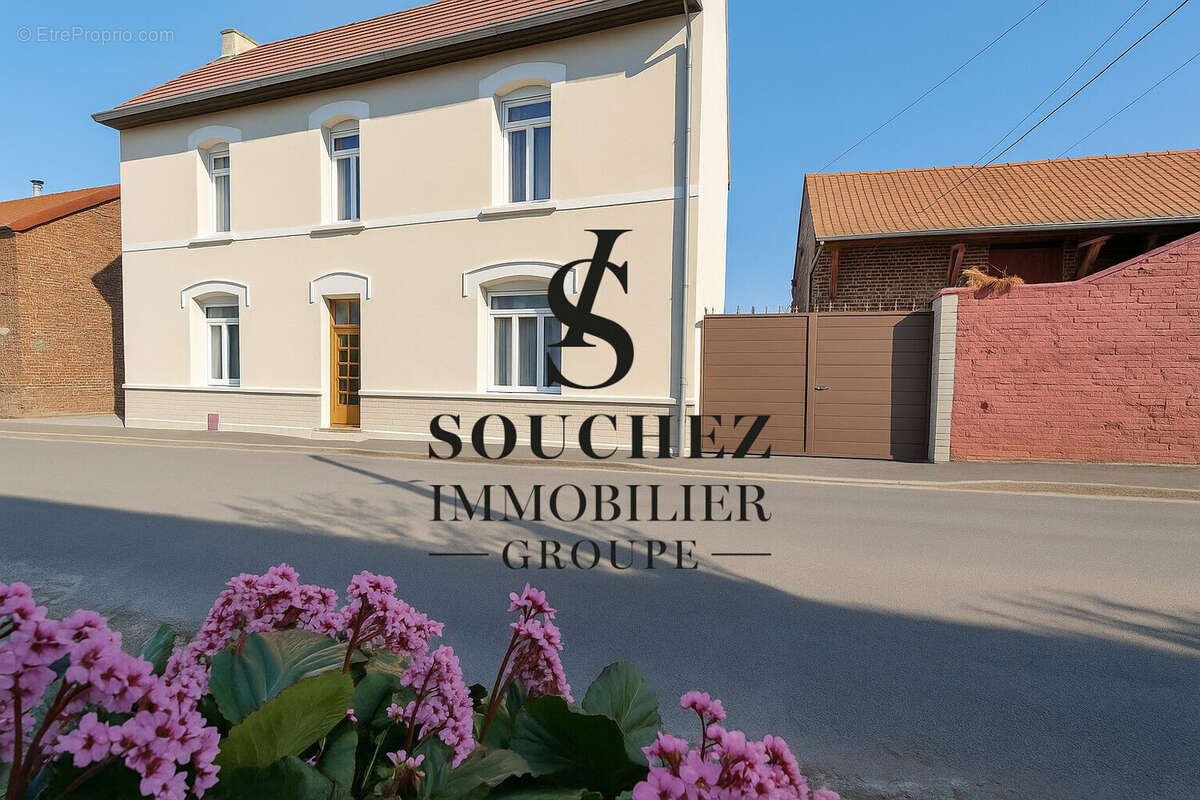 Maison à ROCLINCOURT