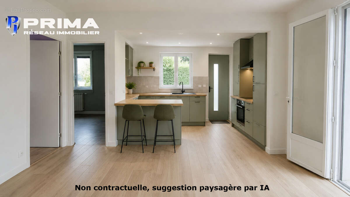 Maison à SUSVILLE