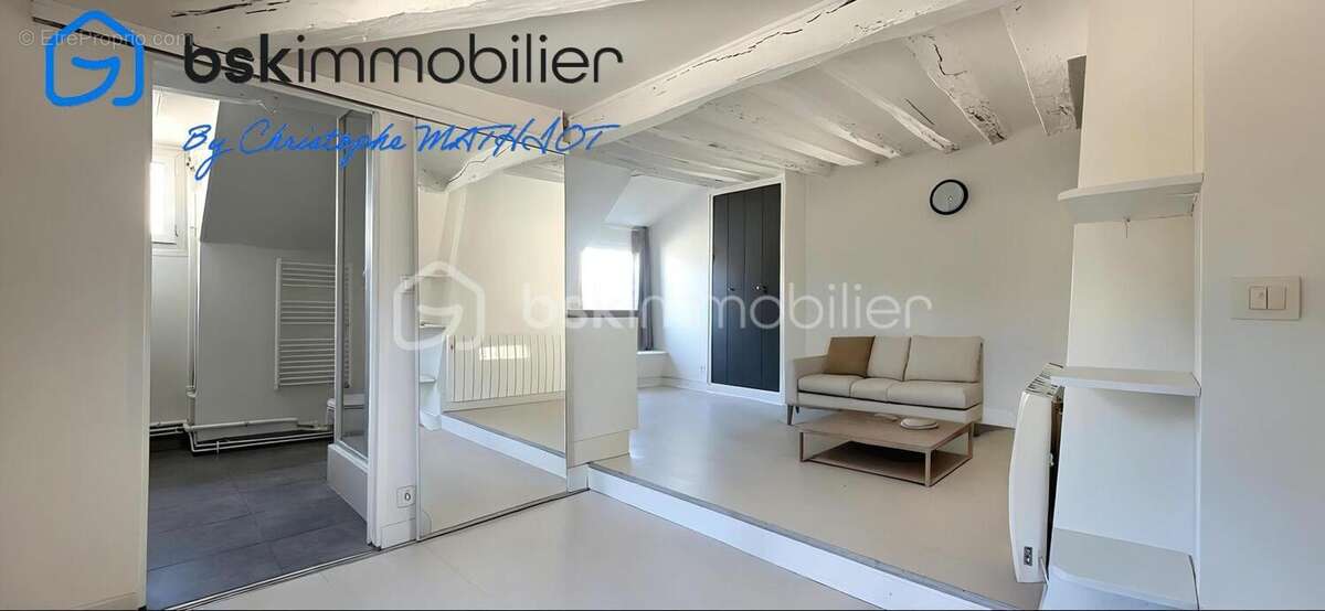 Appartement à SAINT-GERMAIN-EN-LAYE