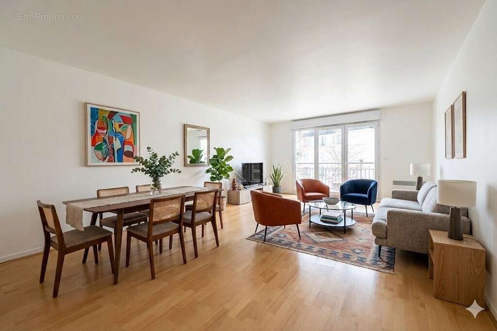 Appartement T3 de 77,68 m² Mantes-la-Jolie, 2 min gare - photo 2