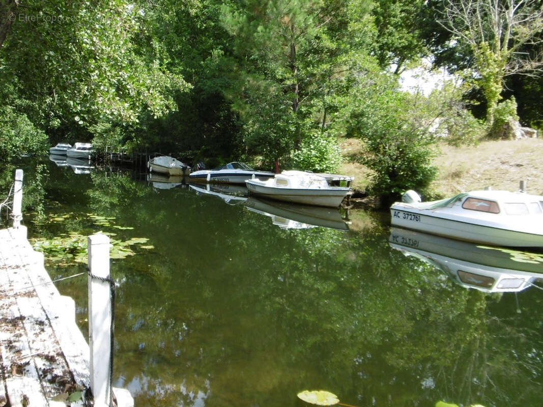 Terrain à LA TESTE-DE-BUCH